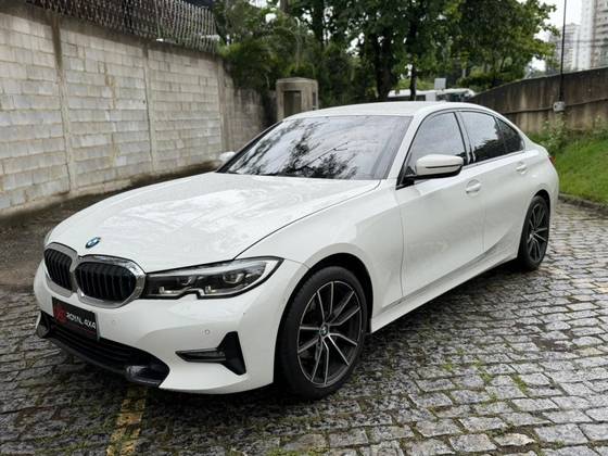 BMW 320i 2.0 16V TURBO GASOLINA SPORT AUTOMÁTICO BMW 320i 2.0 16V TURBO GASOLINA SPORT AUTOMÁTICO